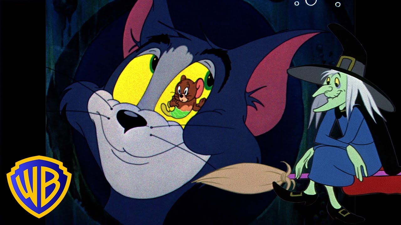 Tom & Jerry | Fantastical Adventures! 🧜‍♀️👩‍🚀 | Classic Cartoon Compilation | @wbkids​