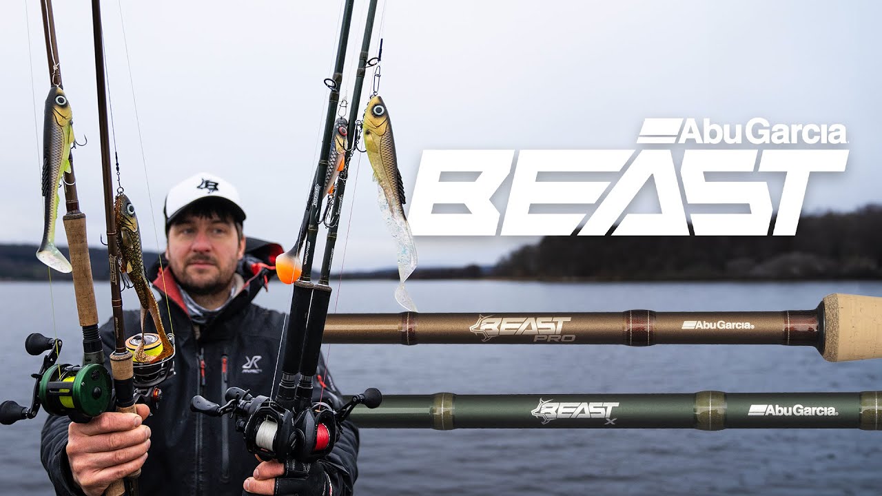 Abu Garcia Beast Pro och X – Tobias Fränstam favoritspön till gäddfiske