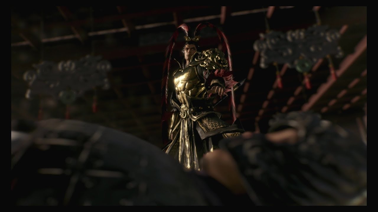 Dynasty Warriors 9 - Assassinate Dong Zhuo | Lu Bu (Part 3)