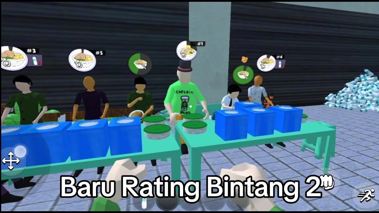 Ada Pelanggan Baru Di Bakso Simulator
