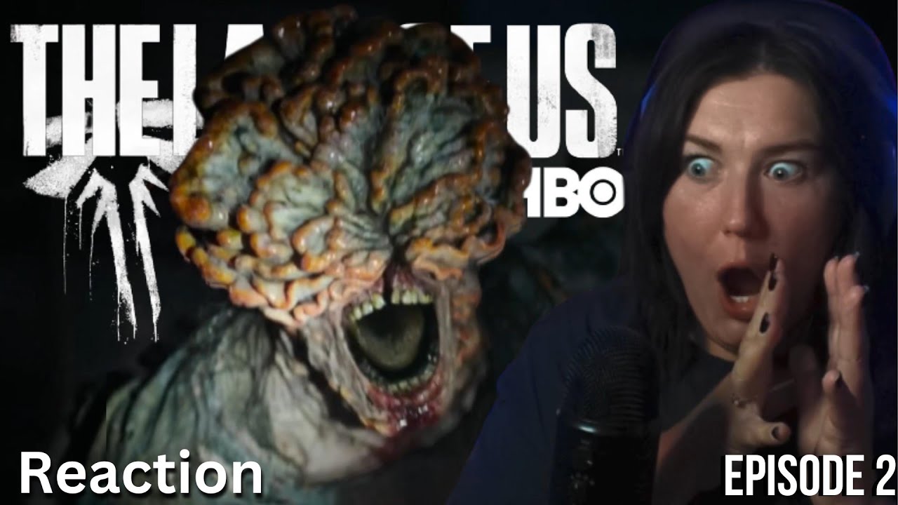 The Kiss 😳 _ HBO's The Last Of Us Episode 2 REACTION _ Infected