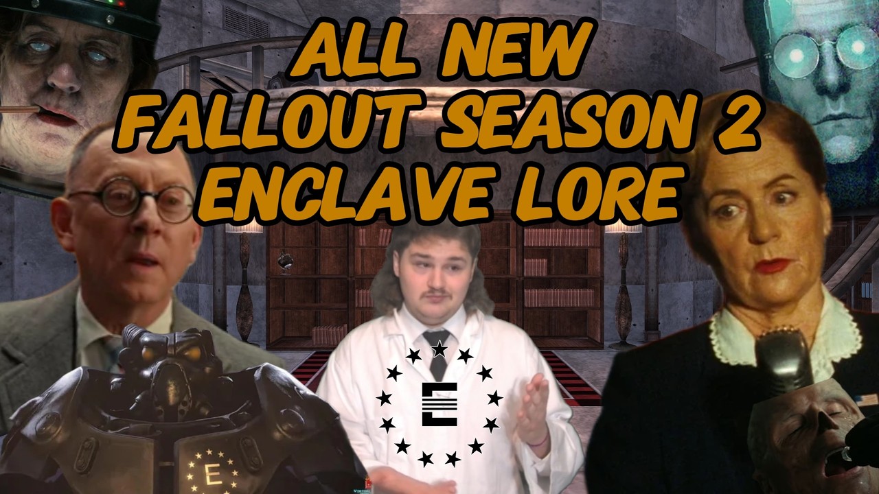 All new Enclave lore in Fallout Season 2