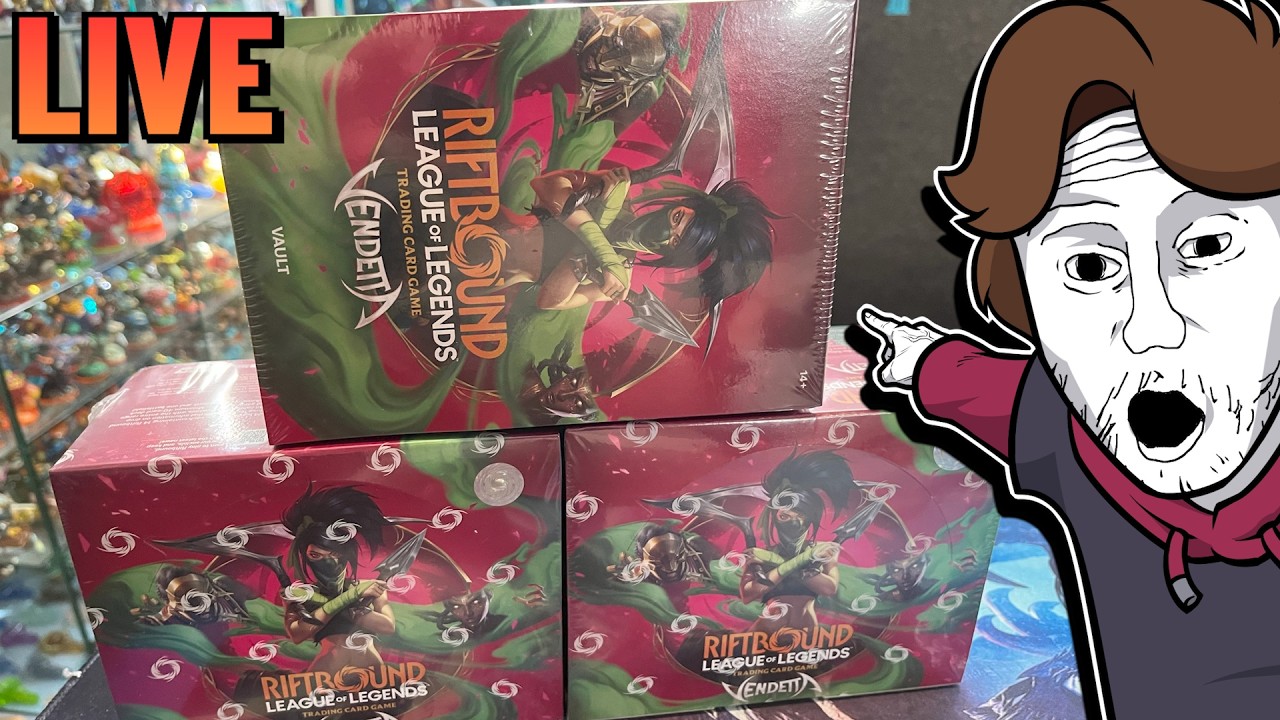 BIG RIFTBOUND VENDETTA UNBOXING