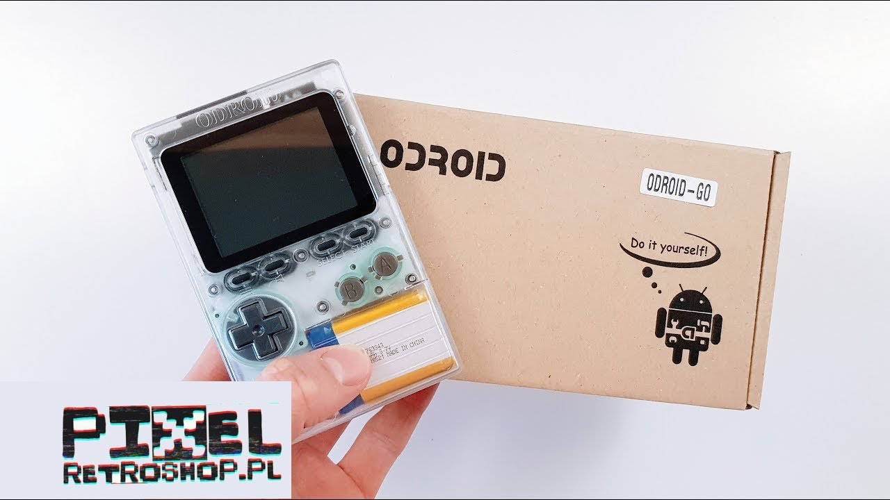ODROID-GO najlepszy klon Game Boya?