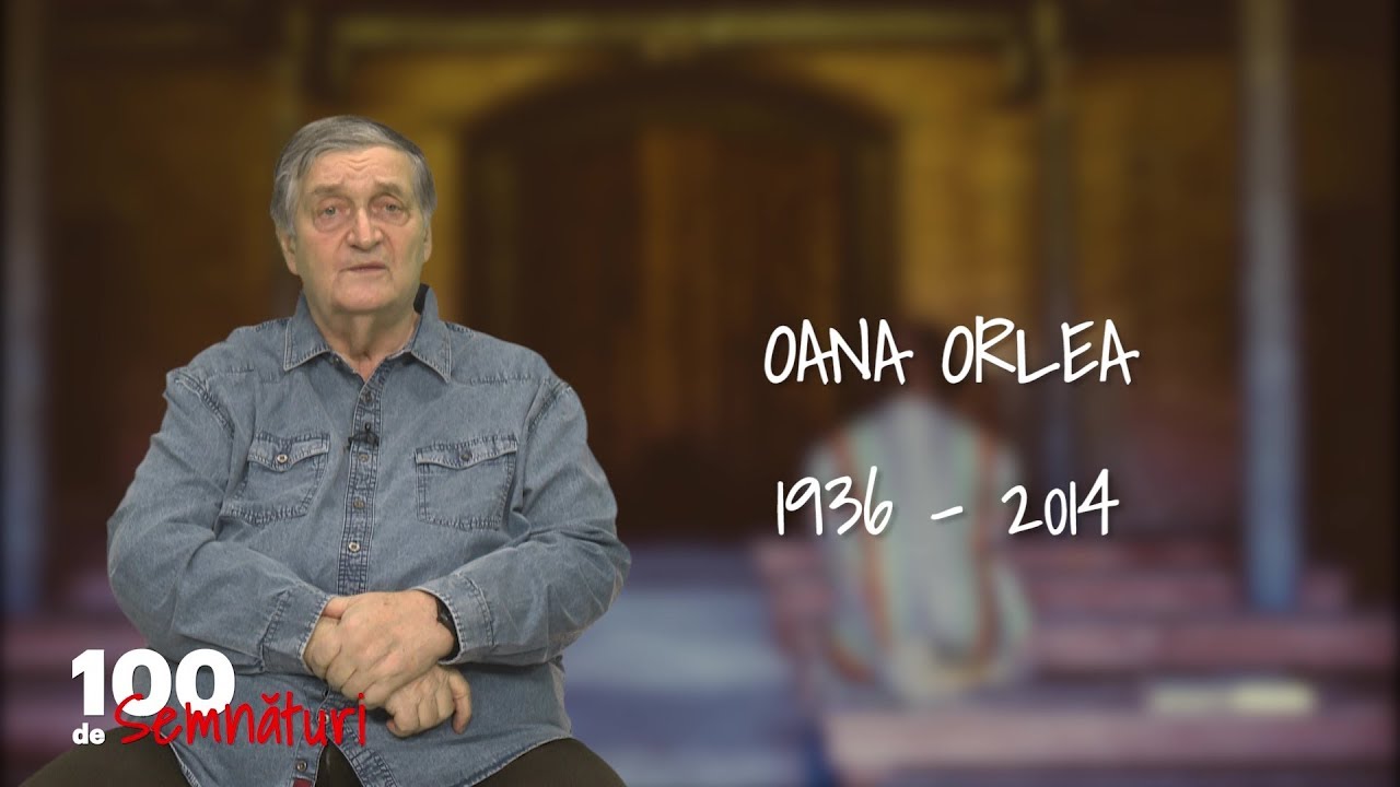 100 de Semnături. Oana Orlea (23 12 2018)