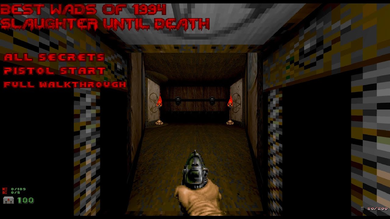 The Ultimate Doom - Best Wads of 1994 - Slaughter Until Death  [All Secrets]