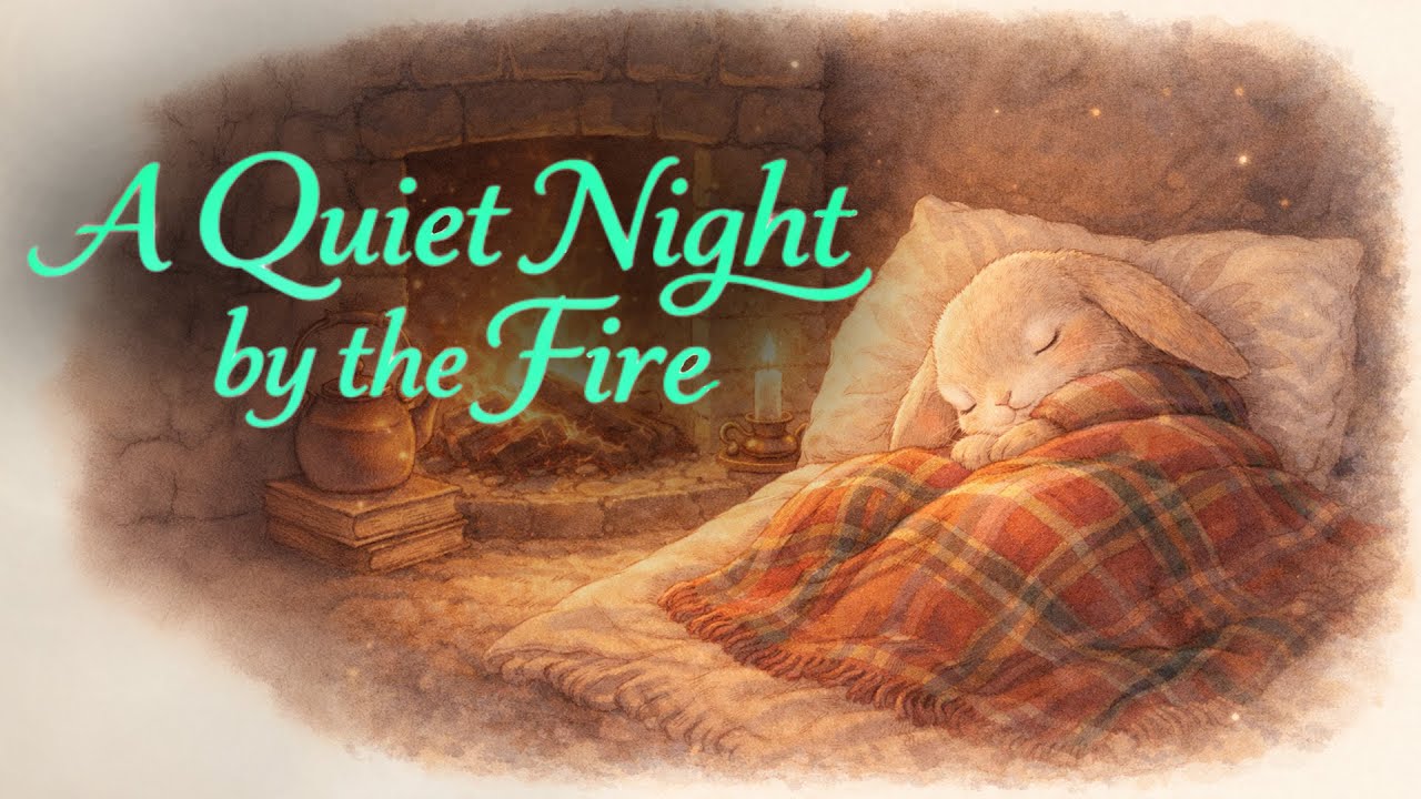 Hearthlight Nights 🔥 Gentle Ambient Music for Calm Evenings