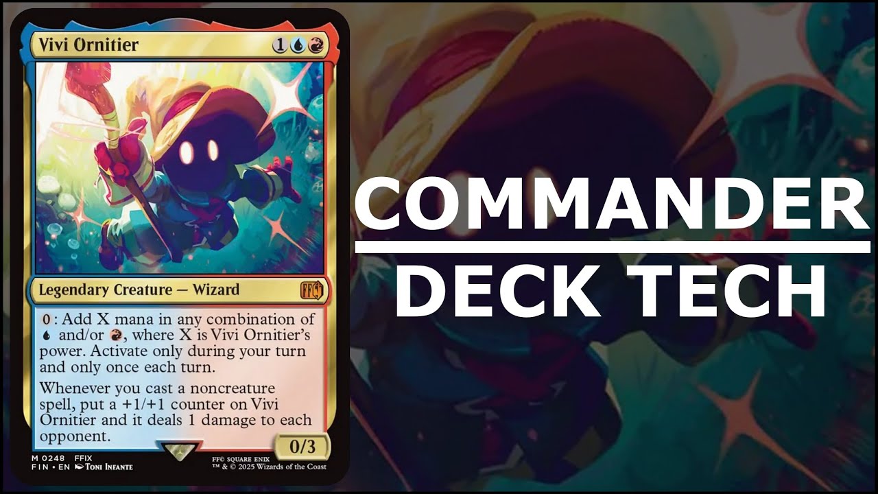 Vivi Ornitier - Izzet Storm Spellslinger - Commander Deck Tech [ MTG / Magic: The Gathering / EDH ]