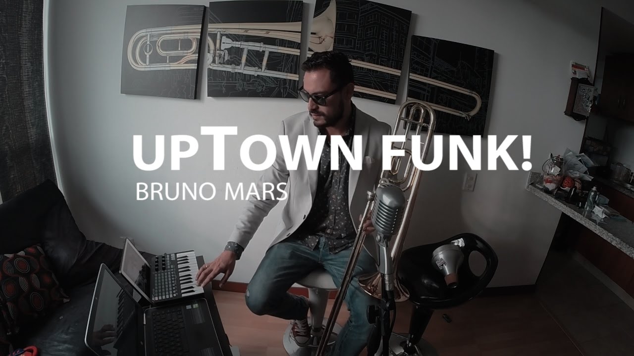 UPTOWN FUNK TROMBONE