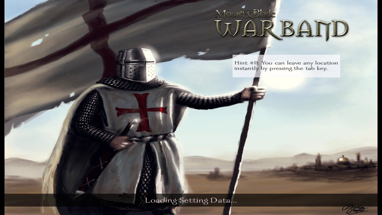 Обзор мода Mount and Blade: Warband. Crusader Deus Vult