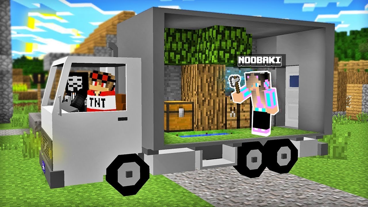 ΕΠΙΒΙΩΝΟΥΜΕ ΜΕΣΑ ΣΕ ΕΝΑ ΦΟΡΤΗΓΟ ΣΤΟ MINECRAFT