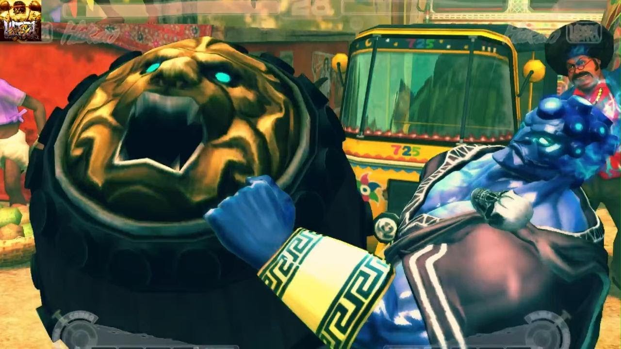 「油どうでっか！」ハカンの勝利セリフ集 / ULTRA STREET FIGHTER IV