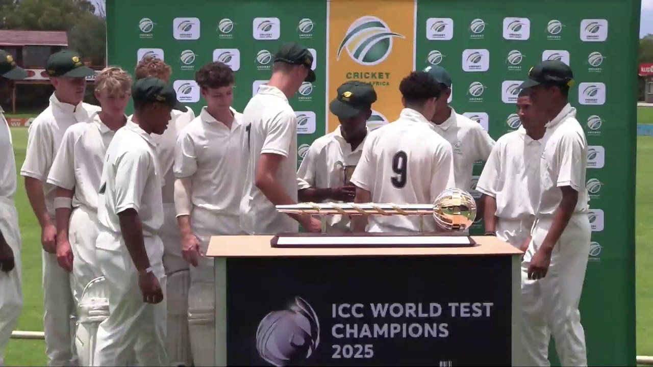 SA Schools U19 vs SA Colts U19 - Khaya Majola Cricket Week 2025/26