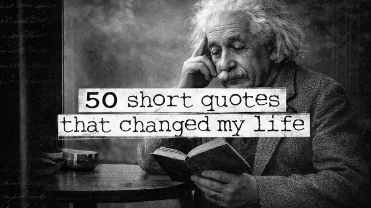 I spent 748 Days to Find the 50 Best Life Changing Quotes
