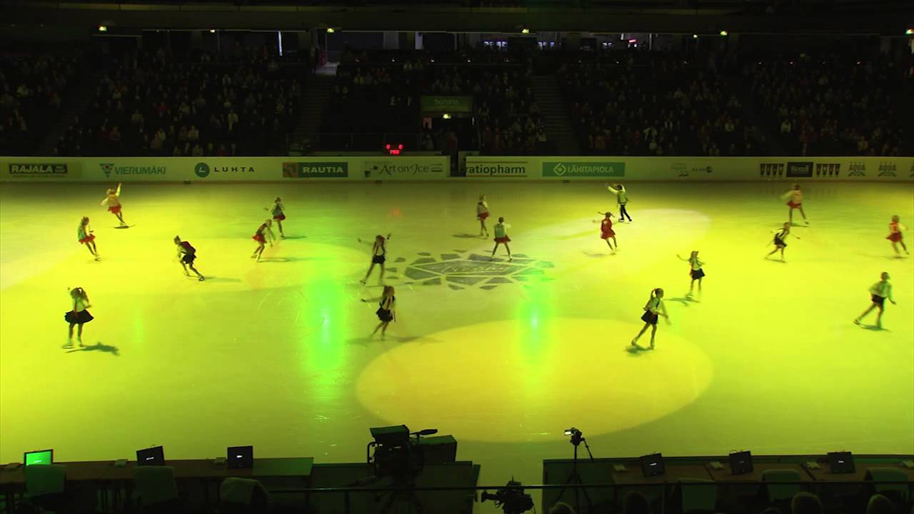 Finlandia Trophy 2013 opening ceremony