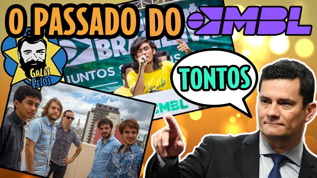 MORO tem razão. O MBL sempre foi um bando de tontos | Galãs Feios
