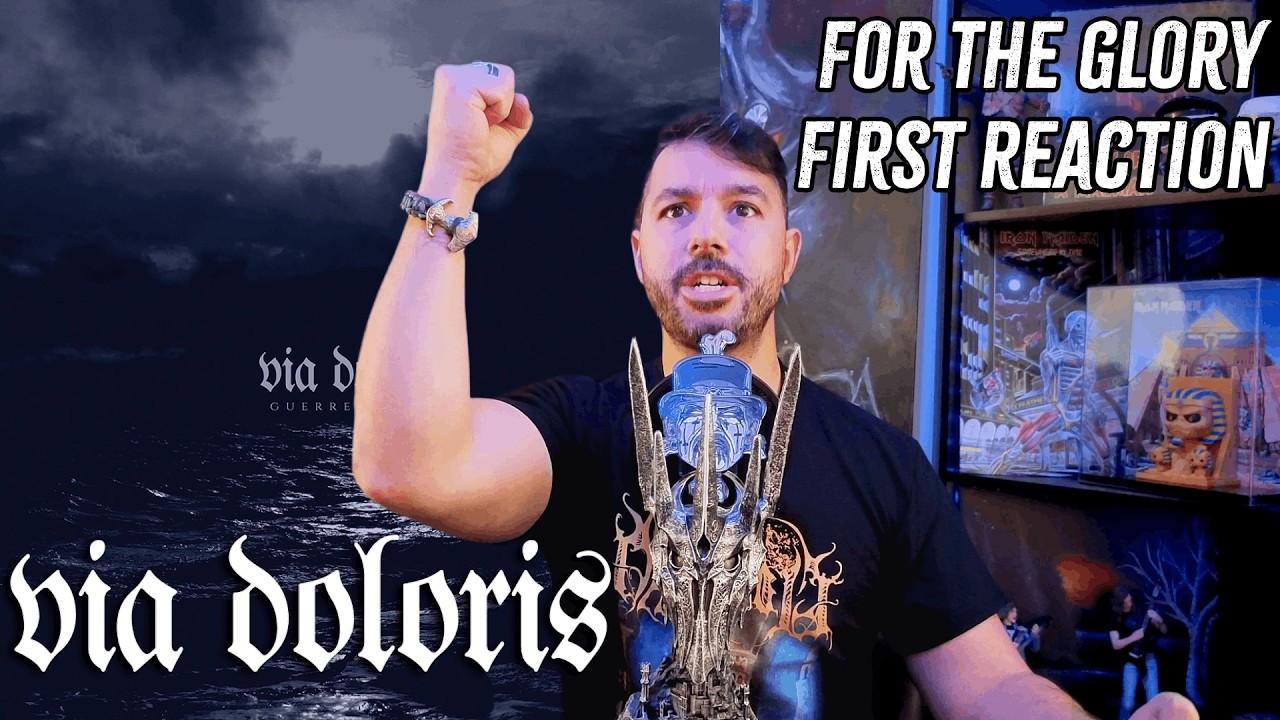 Via Doloris - For the Glory First Reaction (Black Metal)