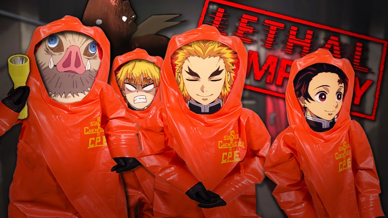 Los Kimetsu JUEGAN LETHAL COMPANY!