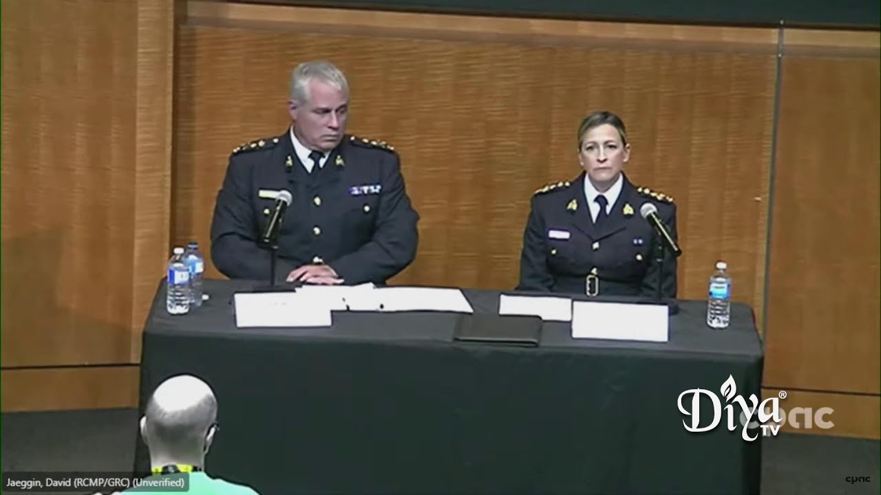 RAW: The Royal Canadian Mounted Police on alleged Indian involvement in criminal activity in Canada
