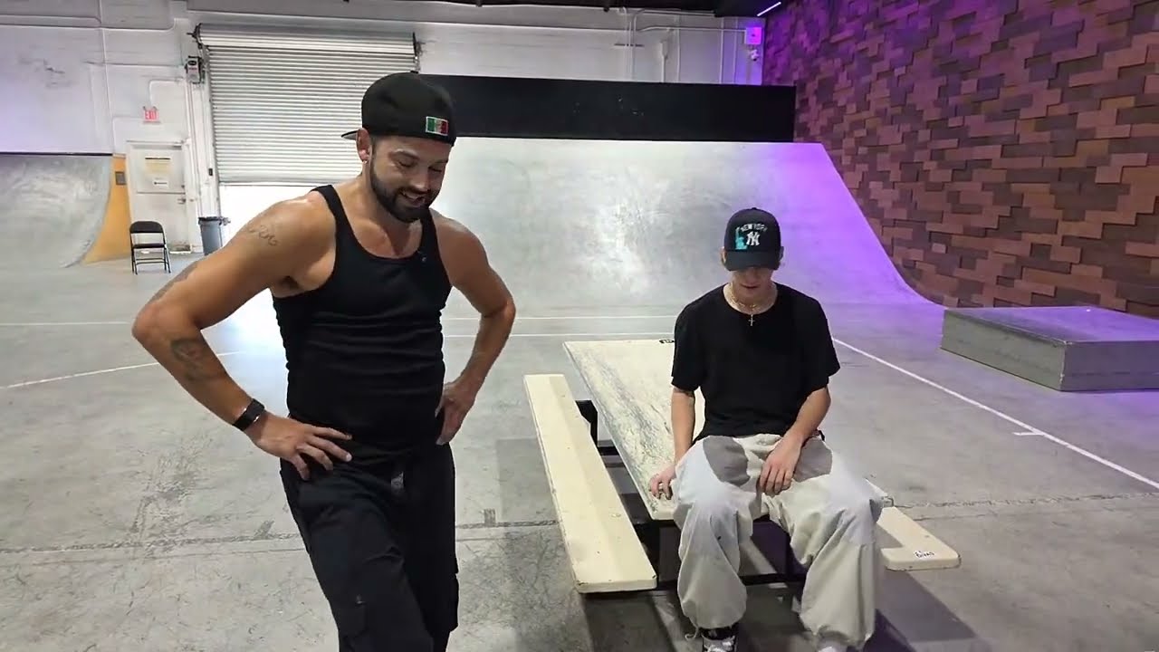 Skate Sesh With Filipe Mota & Yosef Ratleff 