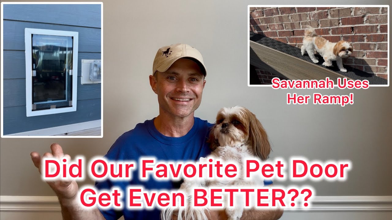 Did the world’s best pet door get even better? Which pet door does the installer recommend?