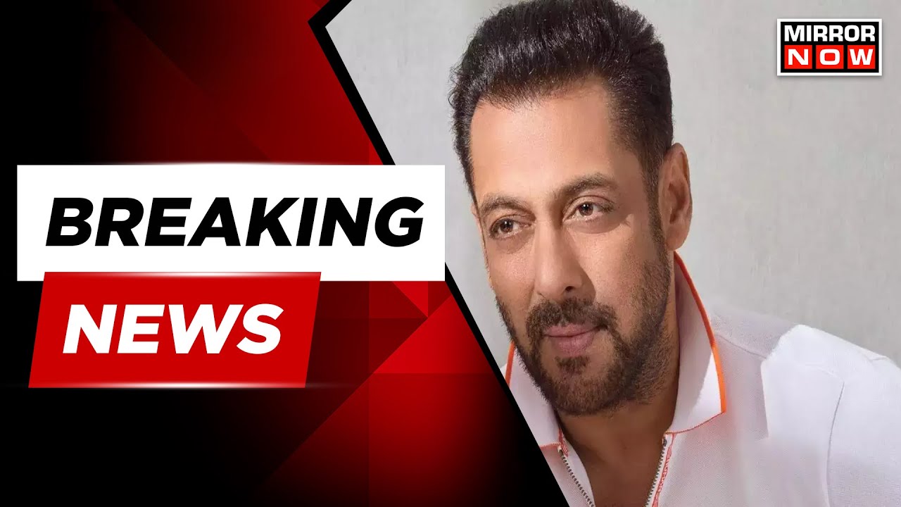 Breaking News | Salman Khan Threat Mail Case | Accused To Remain In Police Custody Till April 3