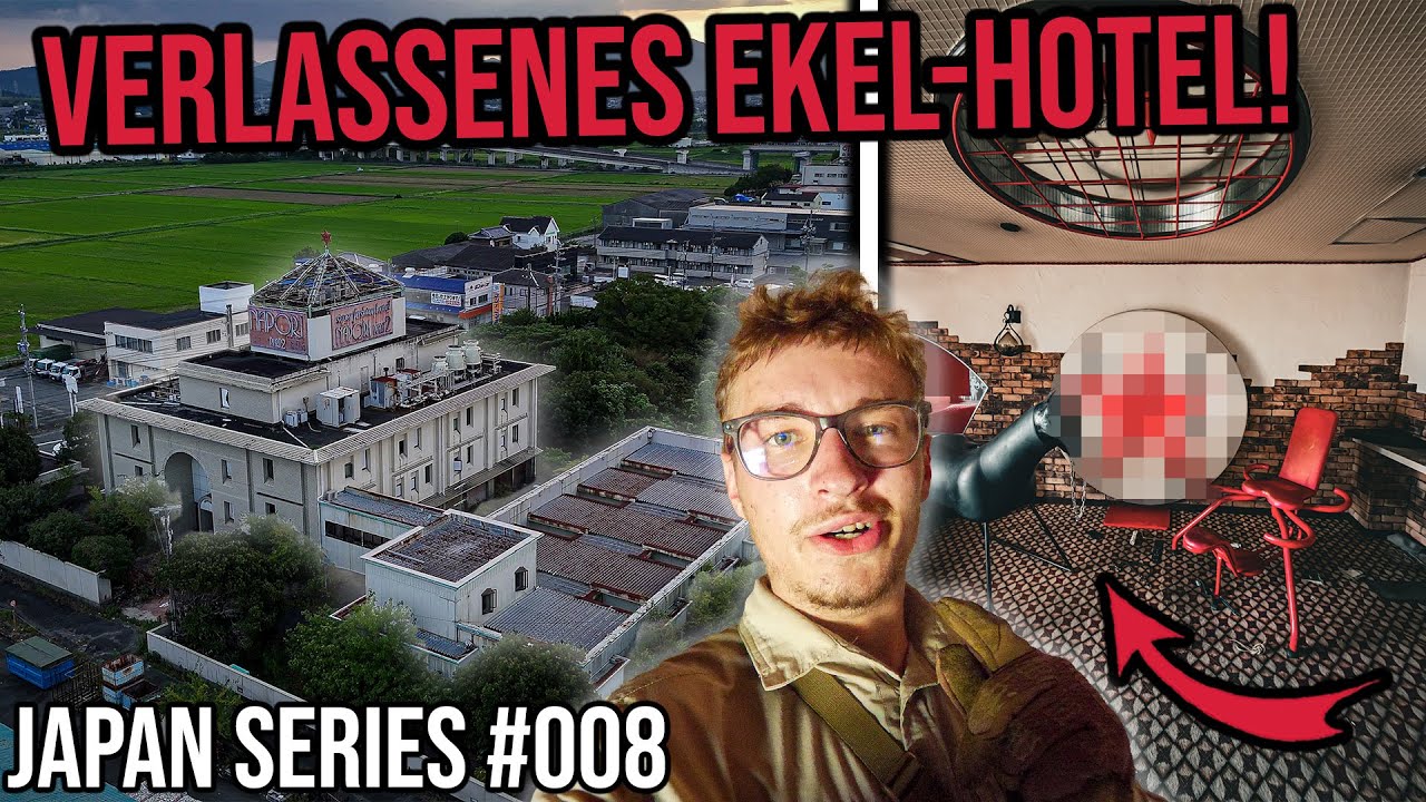 DER VERRÜCKTESTE LOST PLACE ÜBERHAUPT!🤮 - WIR erkunden verlassenes EKEL-HOTEL!