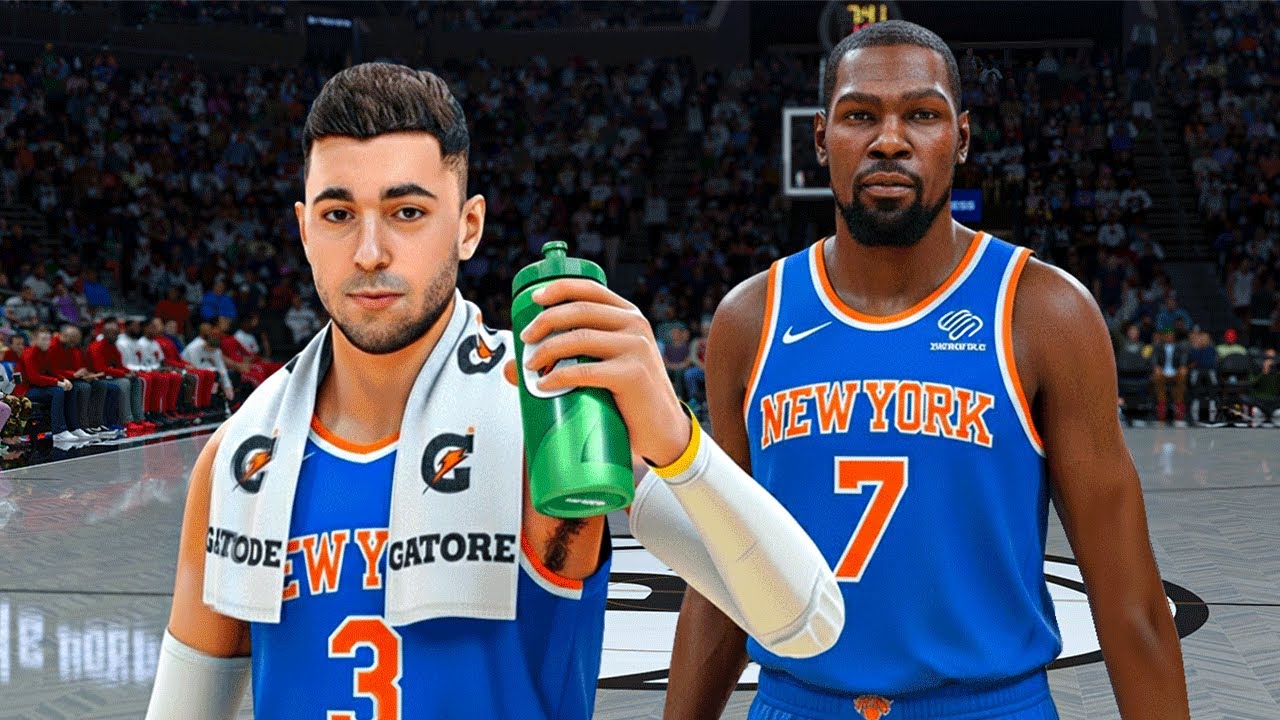 NBA 2K26 MyCareer - Superstar Duo in New York Ep.19