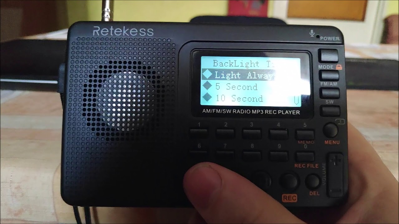 Retekess V115 prezentacja