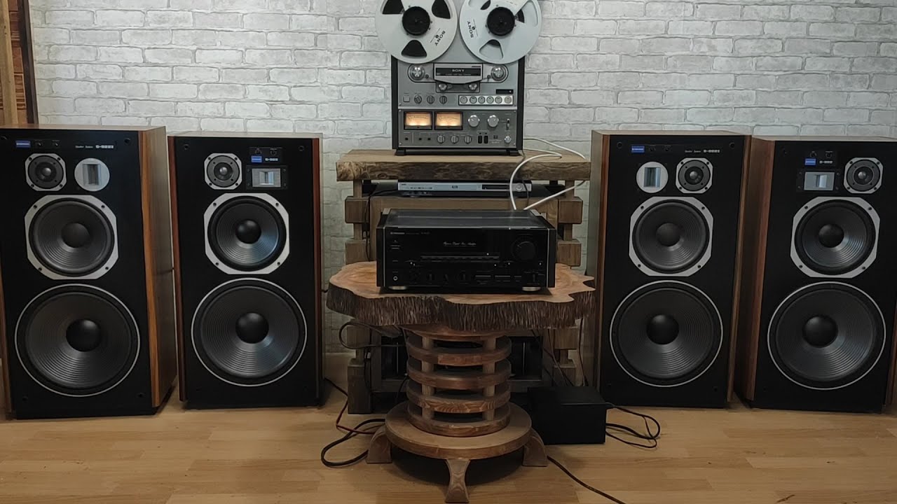 Pioneer s-922 vs Pioneer s-922II Сравнение на звук и конструкцию