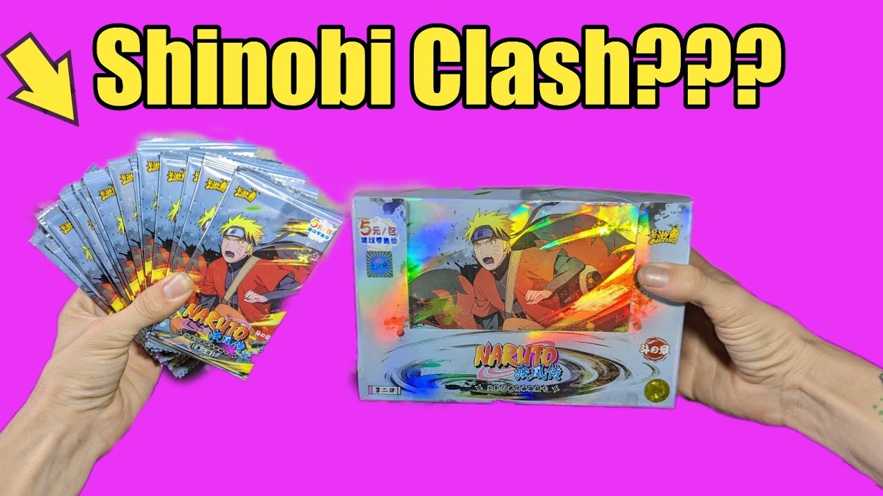 🚨NEW🚨Naruto Opening/Shinobi Clash Game!!!
