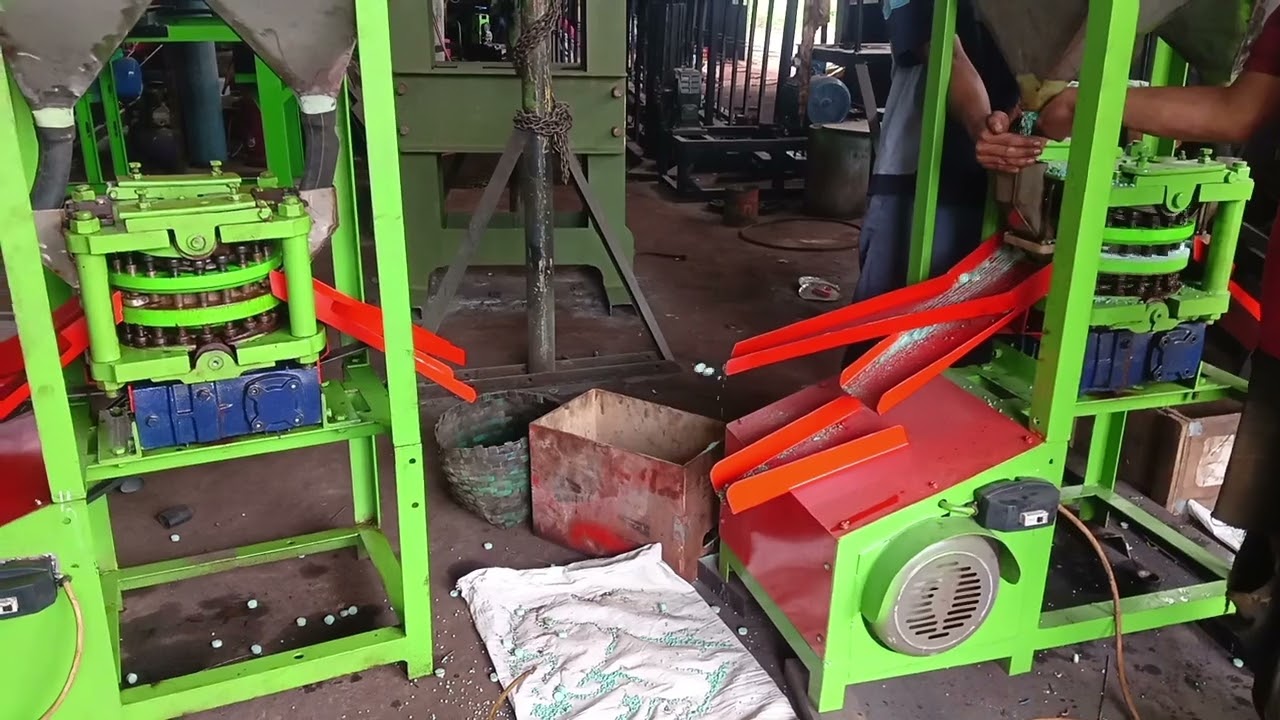 MESIN PUPUK TABLET SERBAGUNA