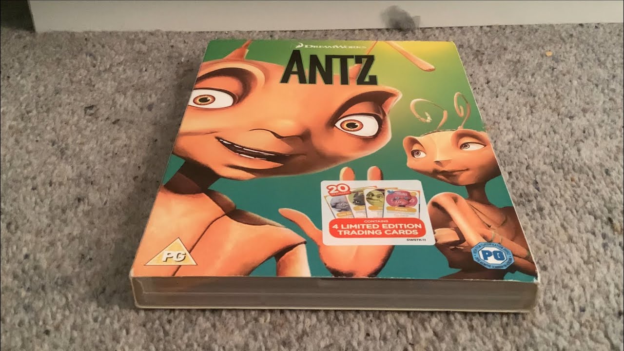 Antz (1998) (UK) DVD Unboxing (New Version)