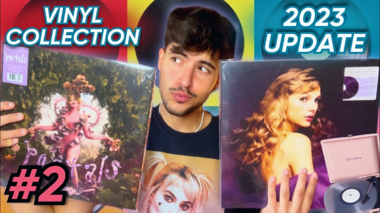 VINYL COLLECTION UPDATE #2 - la mia collezione di VINILI 2023 | ITA 🇮🇹