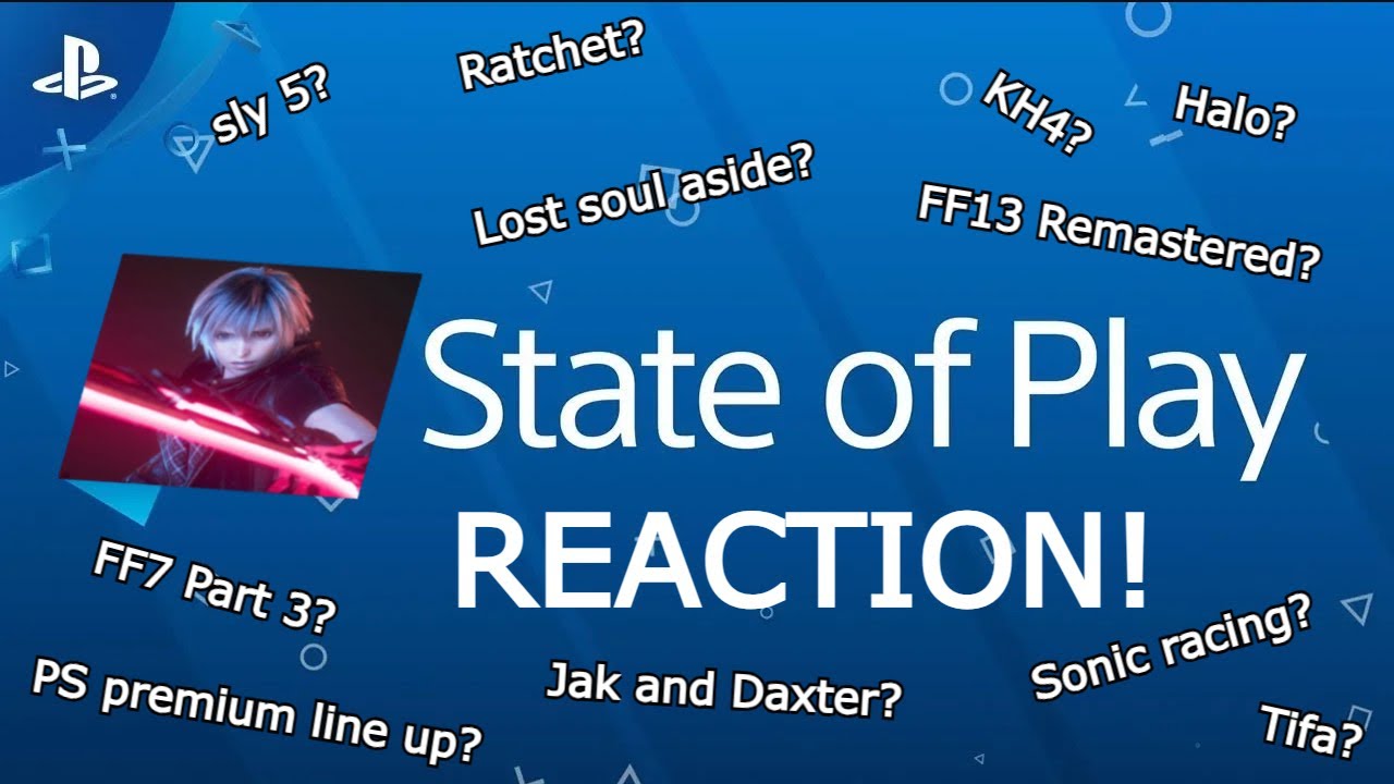 Playstation State of play reaction/watch party - come hang out!