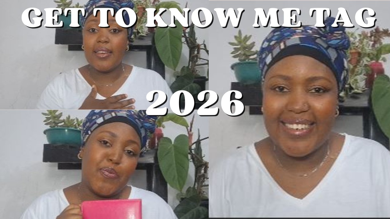 Get to know me tag 2026