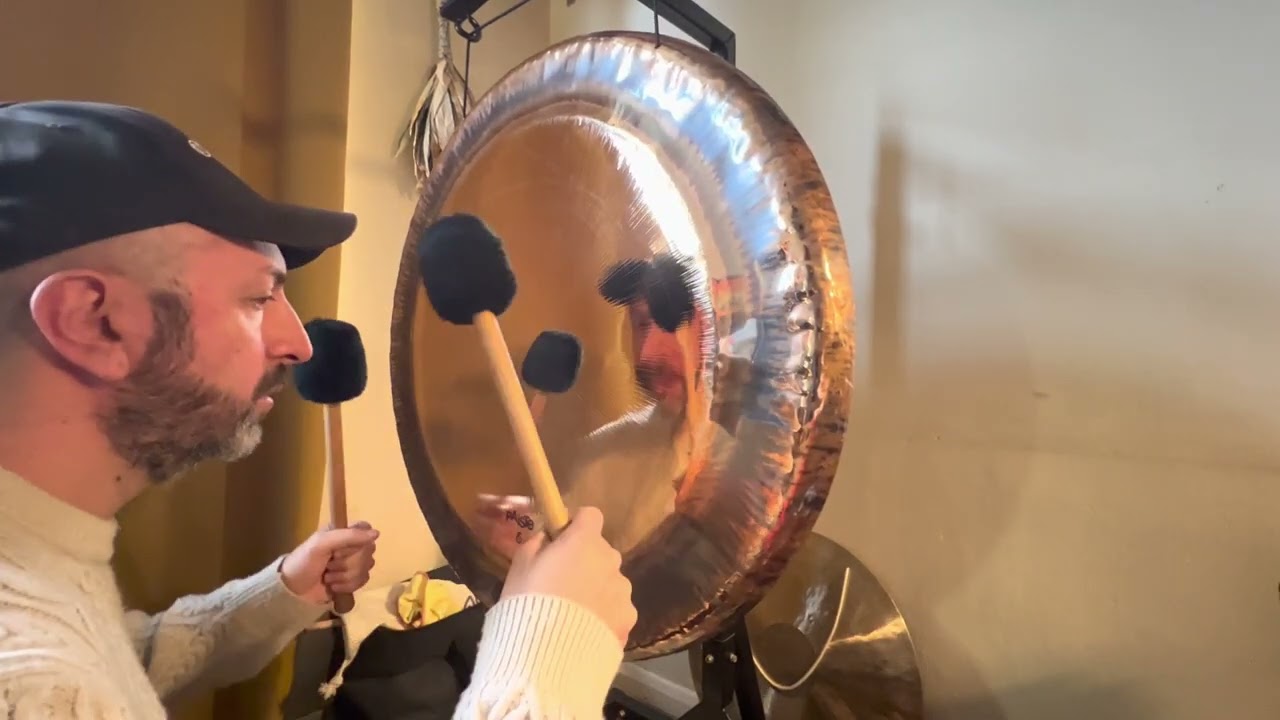 Paiste Bronze gong 6