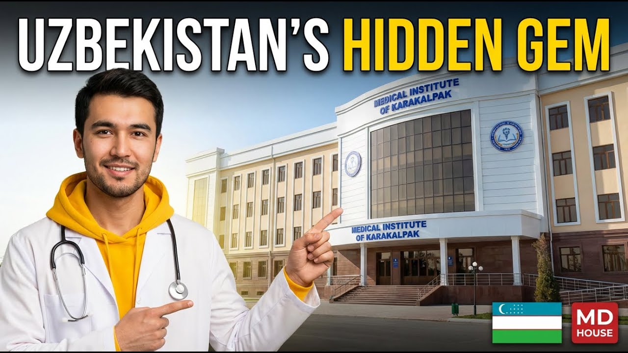 MBBS in Uzbekistan I Medical Institute of Karakalpak | Hidden Gem #MIK #MDHouse #mbbsinuzbekistan