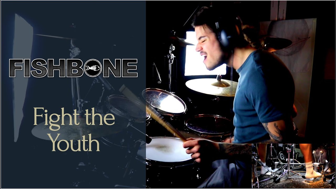 Fishbone - Fight the Youth - drum cover