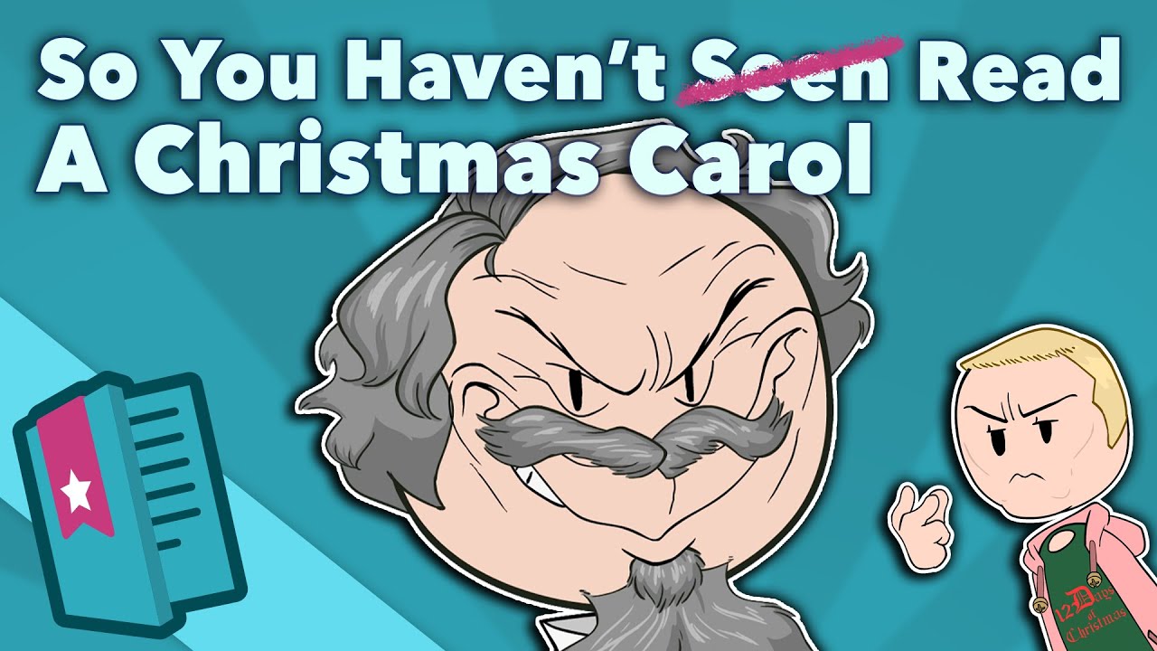 A Christmas Carol - Charles Dickens - So you Haven't Read