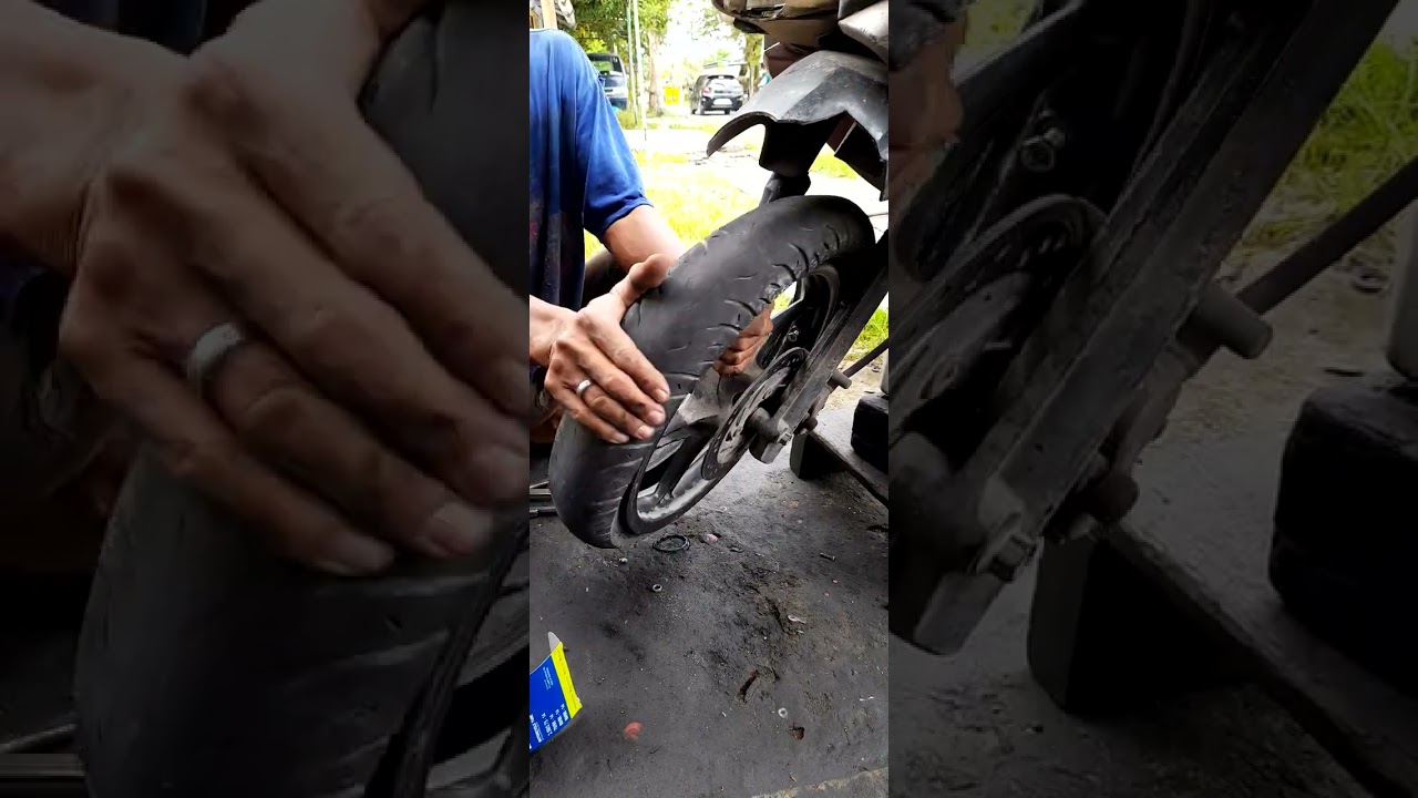 Cara ganti ban untuk pemula#MuamalHamidi chanel