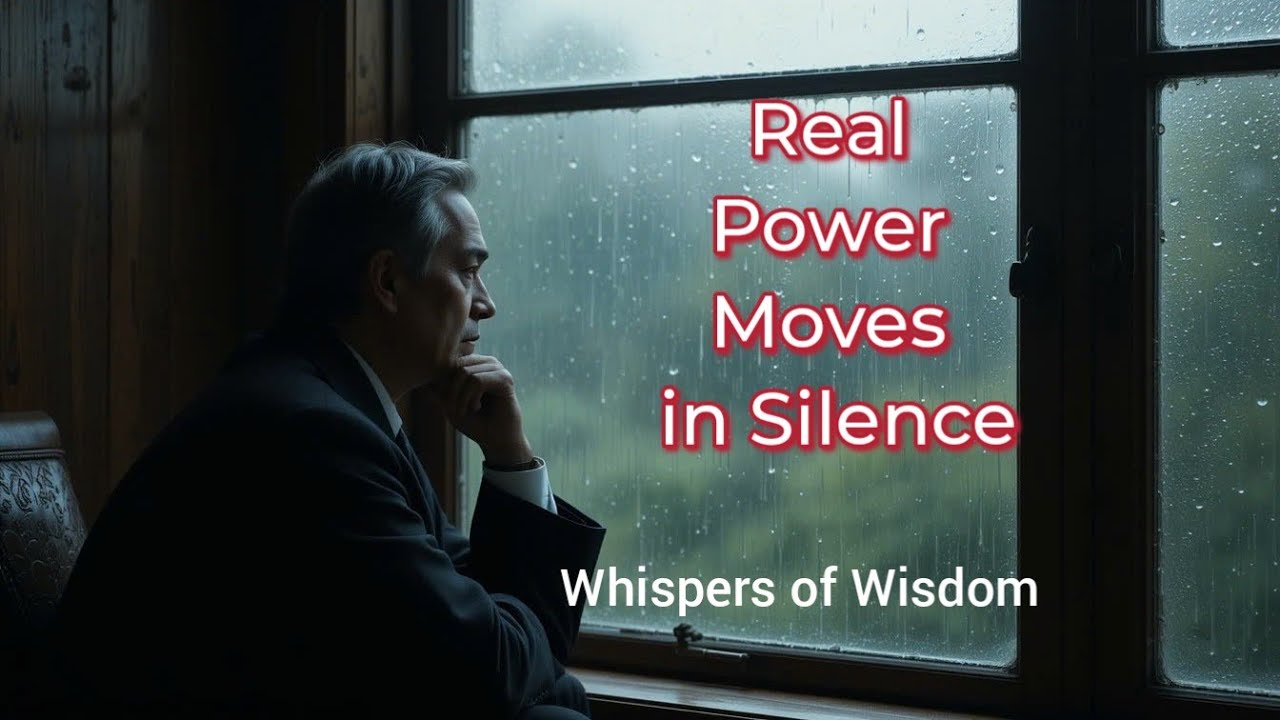 Your Next Move? Keep It Hidden | Whispers of Wisdom