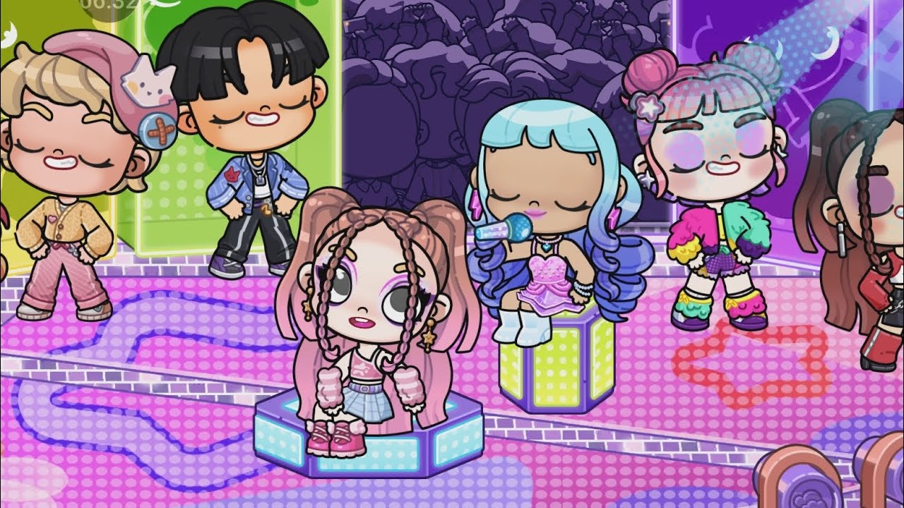 اصبحت مغنيه في فرقه مشهور ♡ 1♡