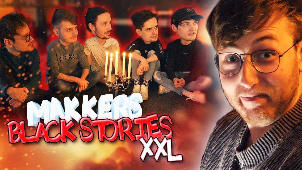 BLACK STORIES XXL met de MAKKERS (en Roedie)