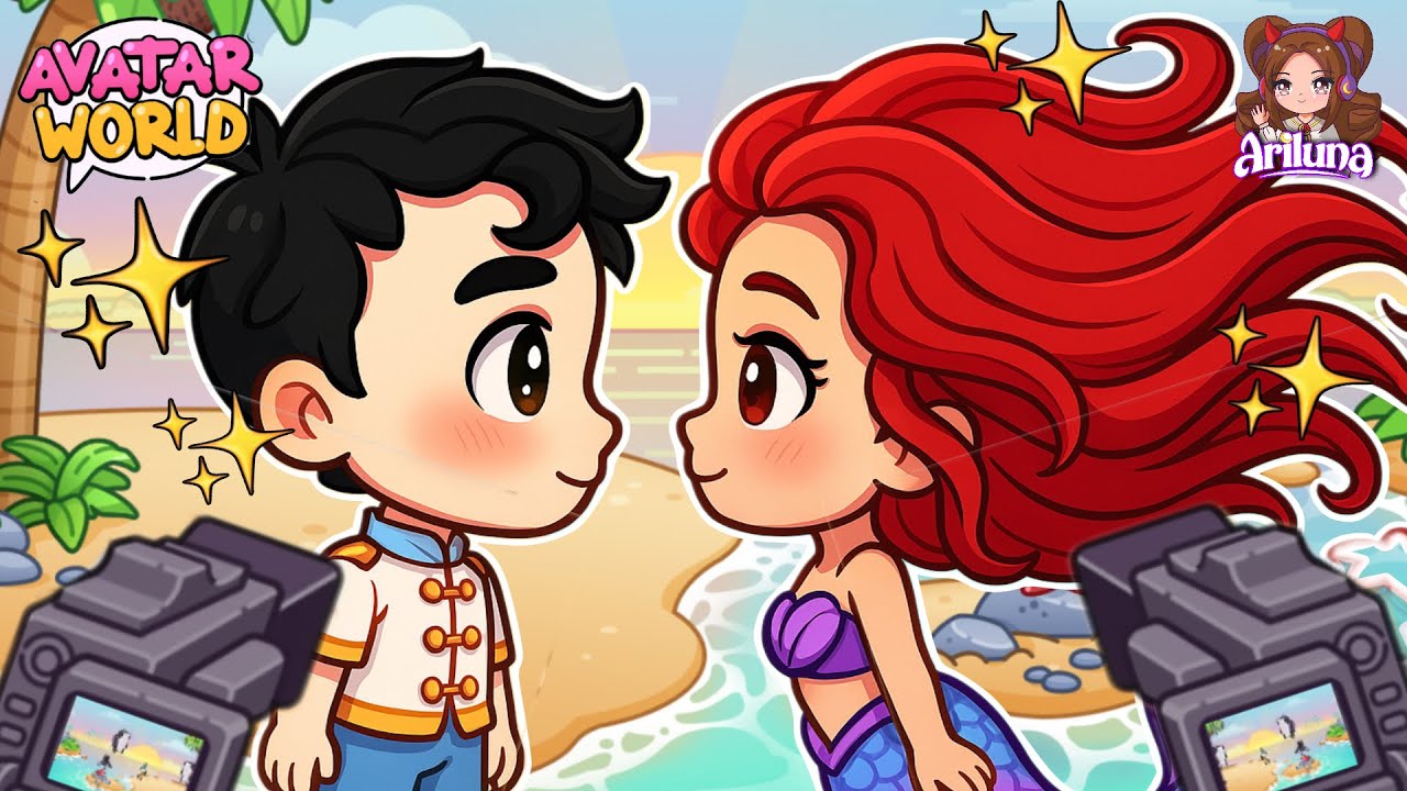 ¿PRIMER BESO? 😭 POR QUE NADIE ME DIJO QUE SERIA TAN VERGONZOSO | Avatar World 🌍 | ARILUNA