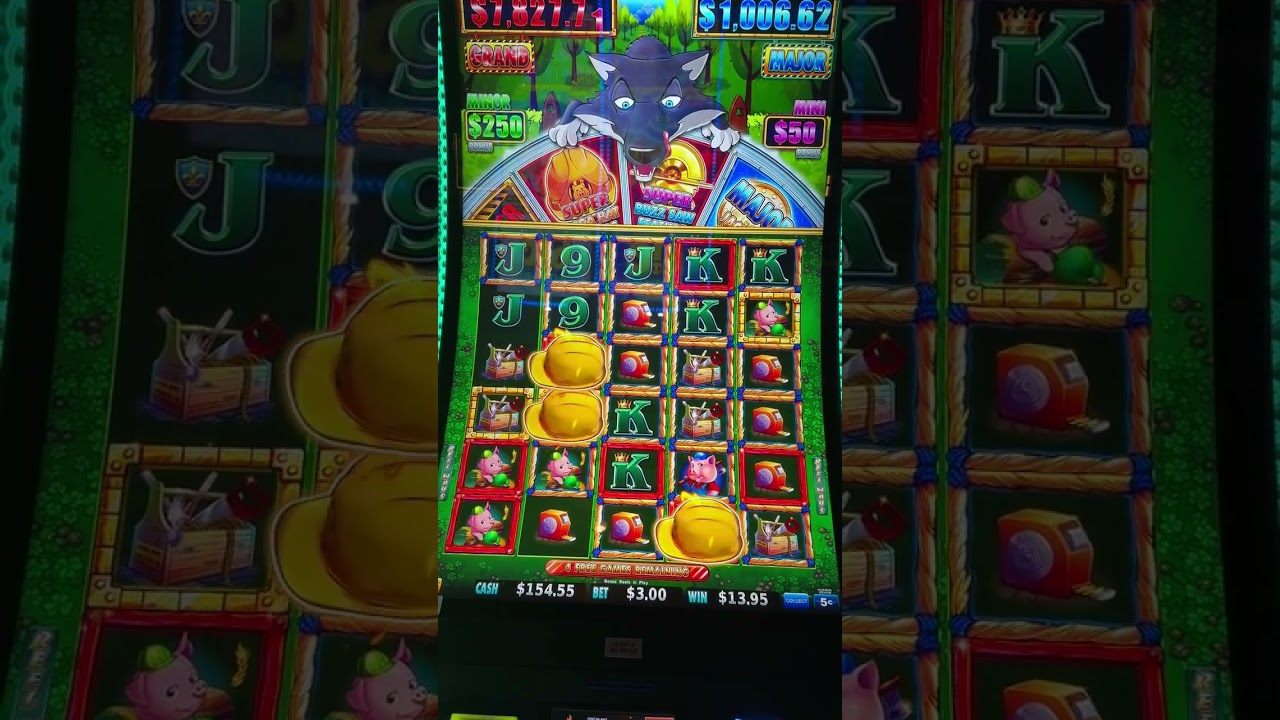 Nice bonus! #Casino #huffnpuff #bonus #huffnpuff #slots slots #Potowatomi  #huffandpuff 