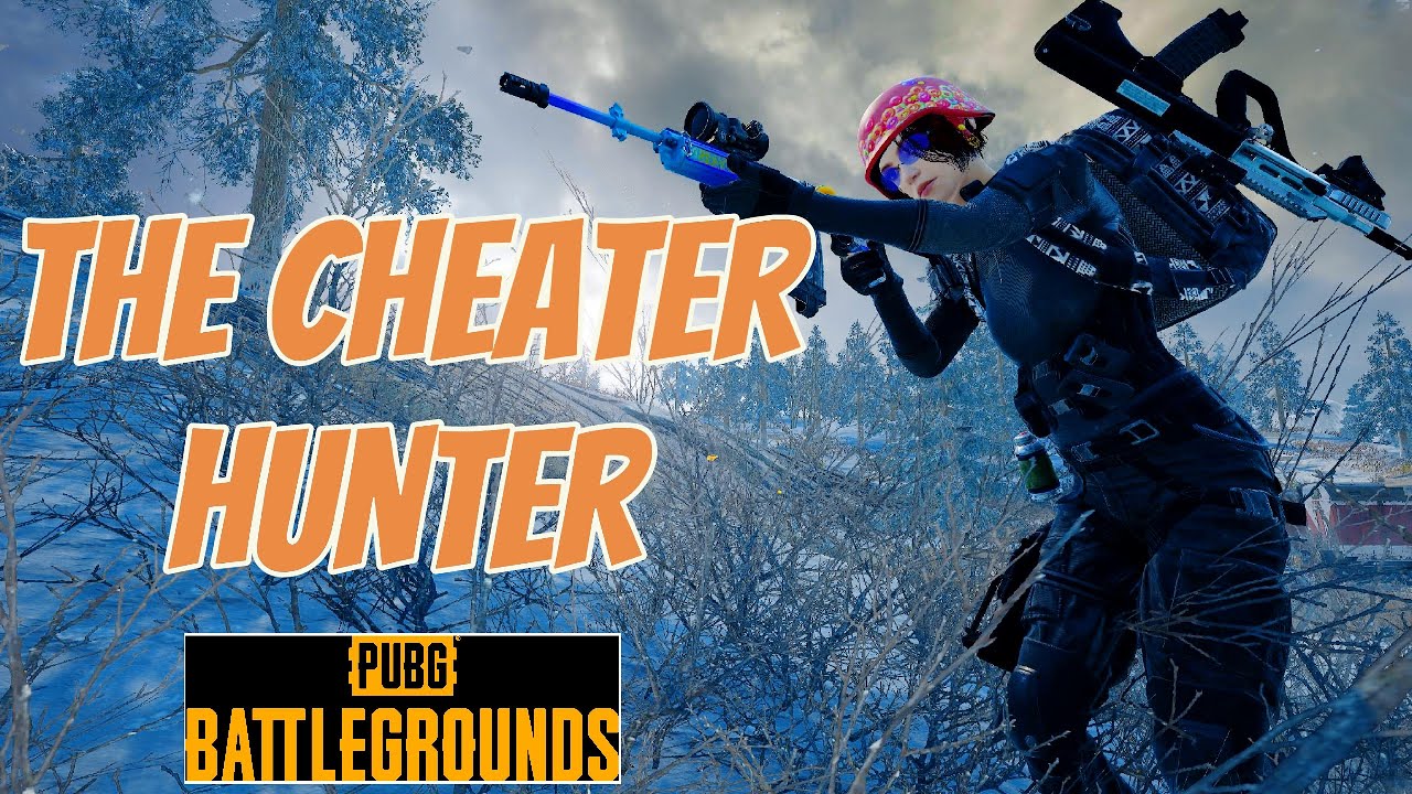 The Cheater Hunter - Names On - PUBG PC