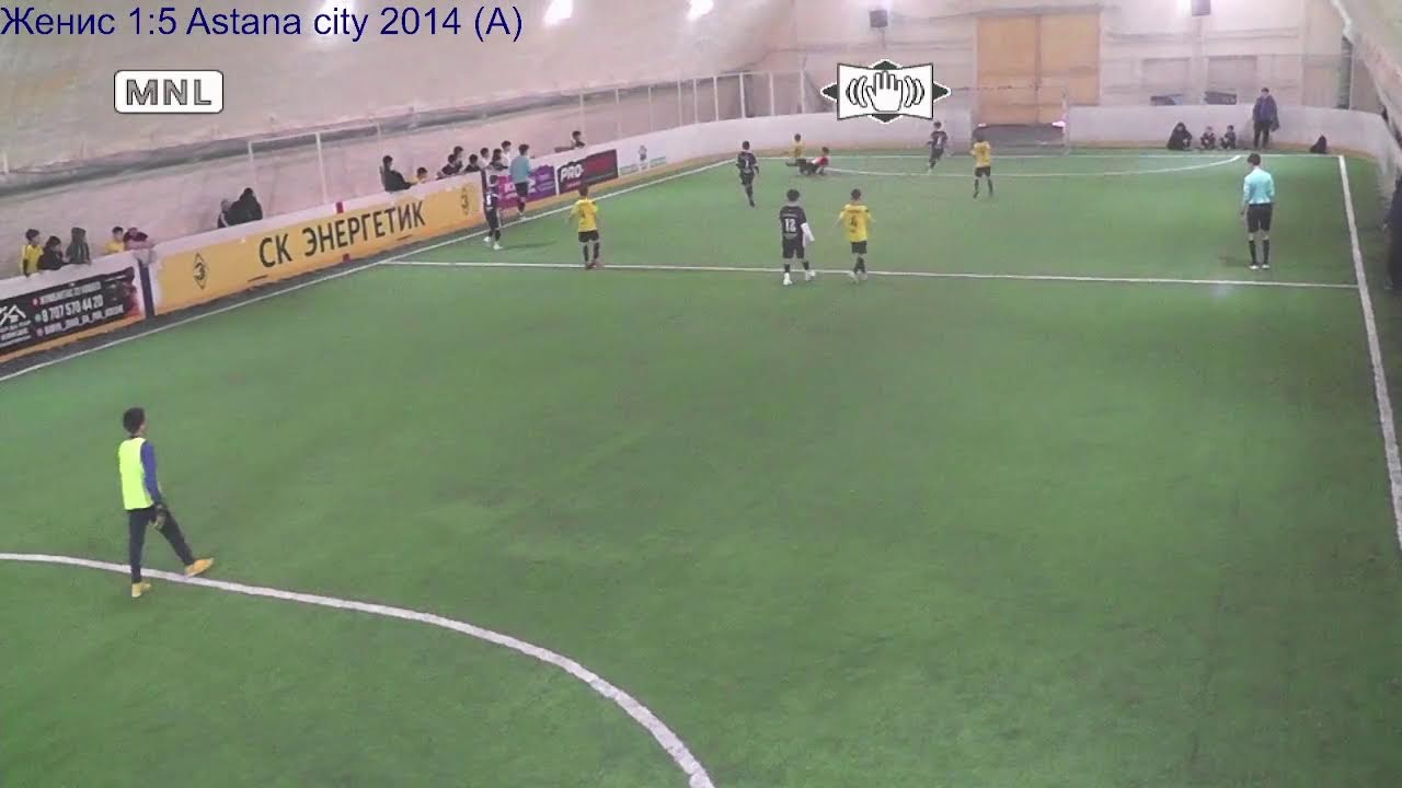 Женис - Astana city 2014 (A)