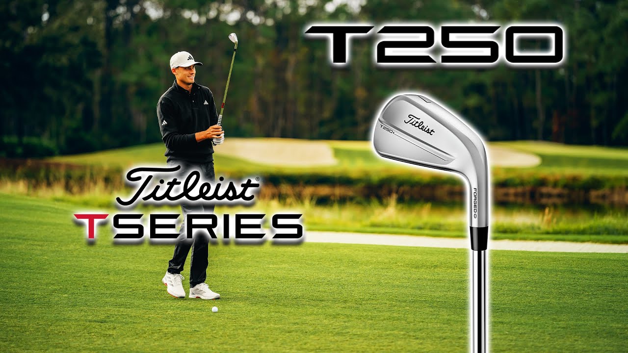 Обзор айронов Titleist 2025 T250 | Мощность и контроль переосмыслены
