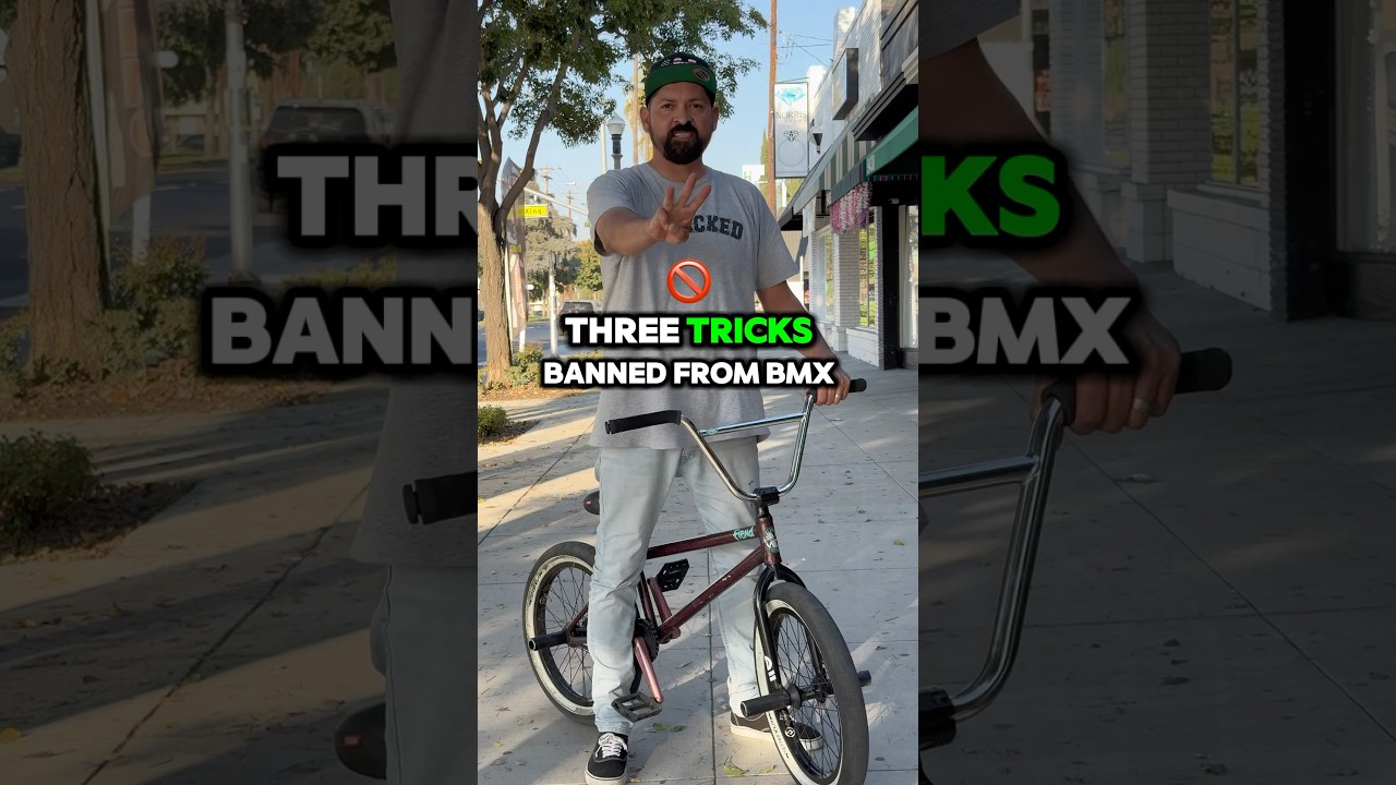 3. Запрещенный трюк в BMX